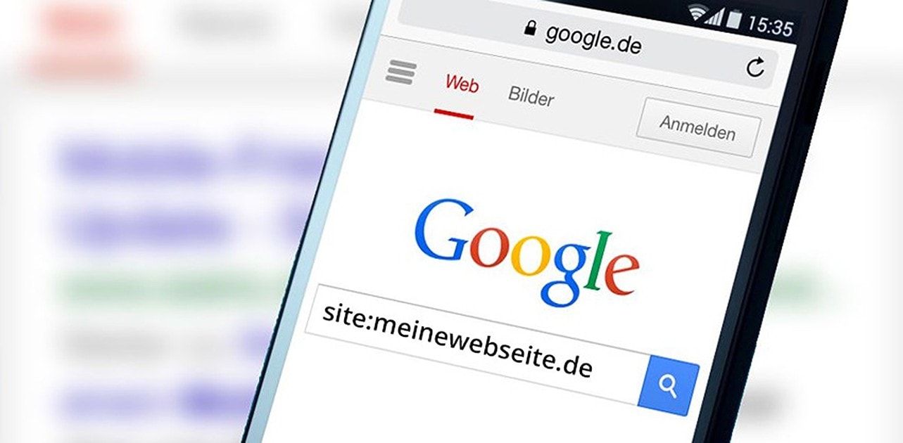 Verbessere deine Rankings mit der Google Site-Abfrage