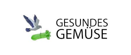 Die Zeichnung eines Vogels, der ein grünes Gemüse im Schnabel hält, erscheint neben den Worten GESUNDES GEMÜSE in fetten schwarzen Buchstaben auf einem hellen Hintergrund. So entsteht ein frischer und lebendiger Look, der ideal für einen Wordpress-Wartungsblog oder eine Website ist.