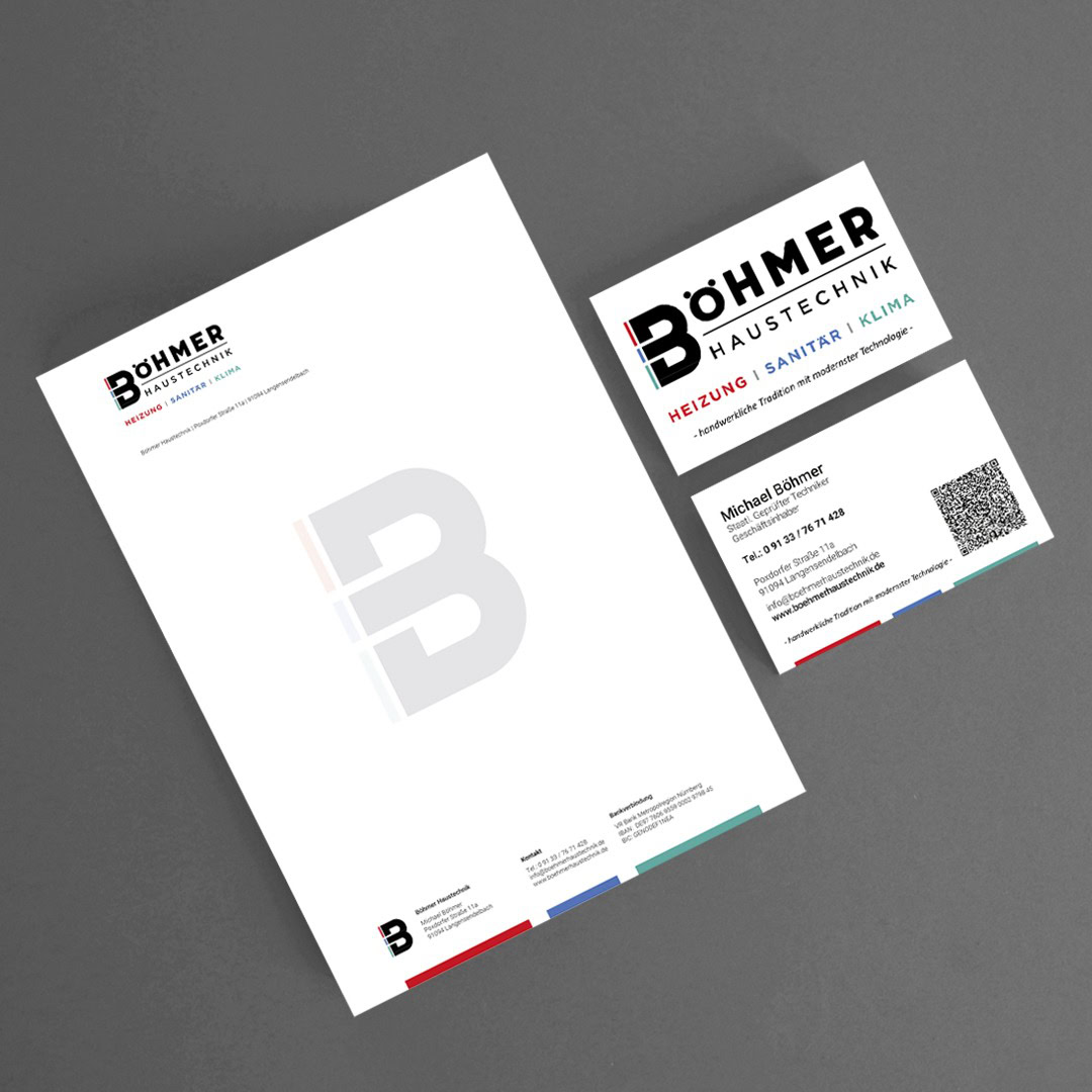 Ein White Paper und Visitenkarten für den Tag der Informatik.