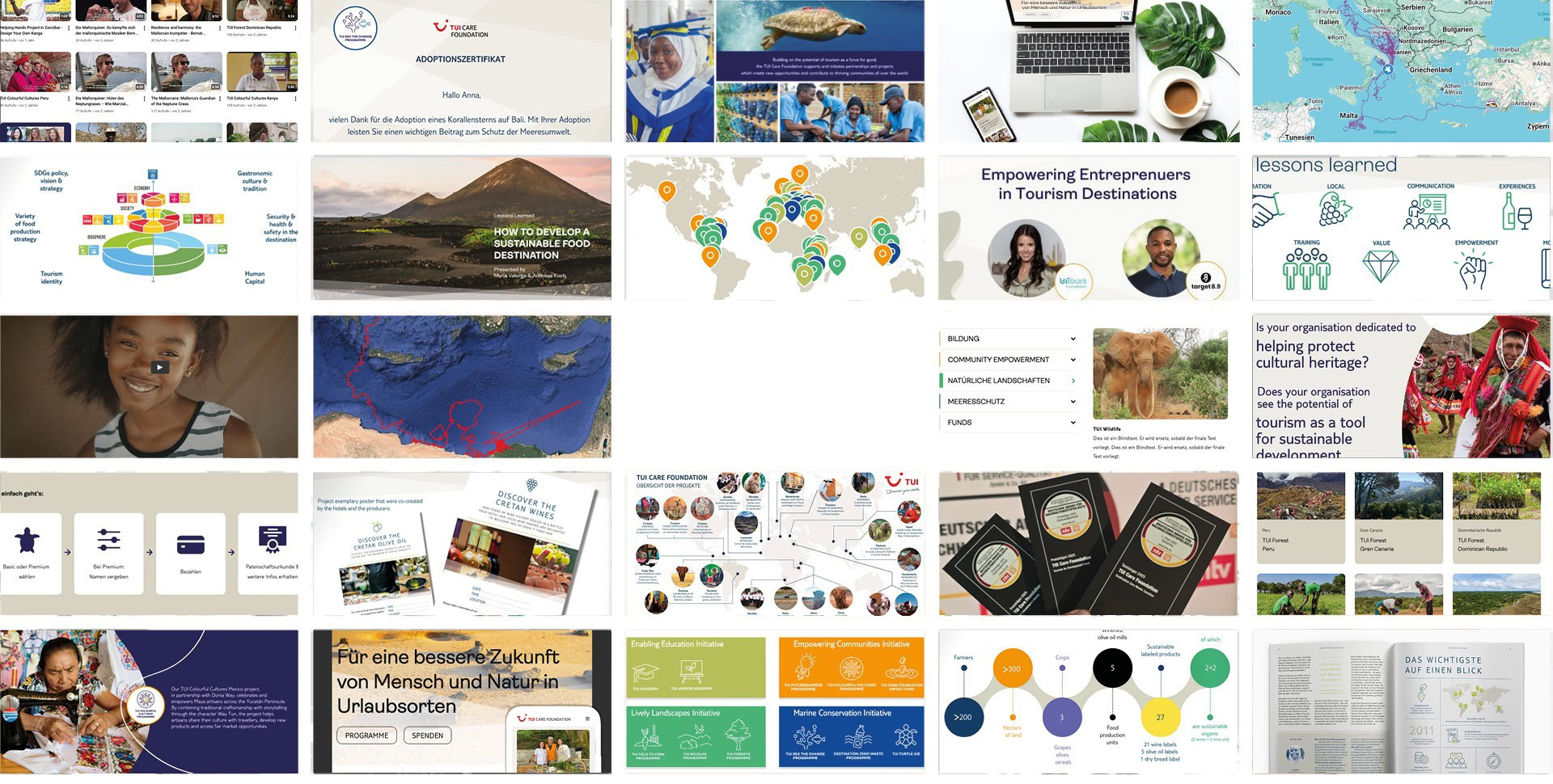 TUI Care Foundation - Projektbeispiel